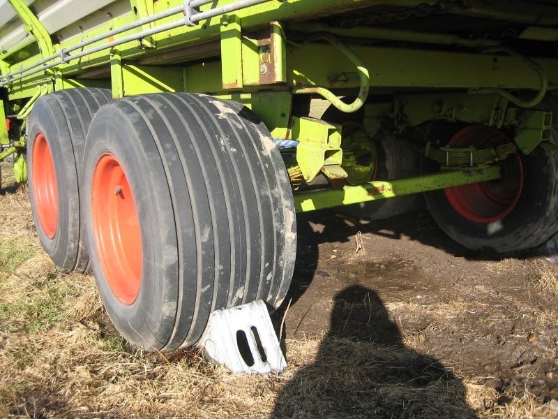 Przyczepa Claas 335S — zdjęcie 1