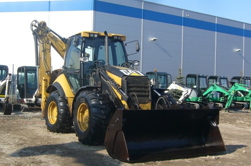 CAT 434E 2007r 6500mth 92KM GWARANCJA — zdjęcie 1