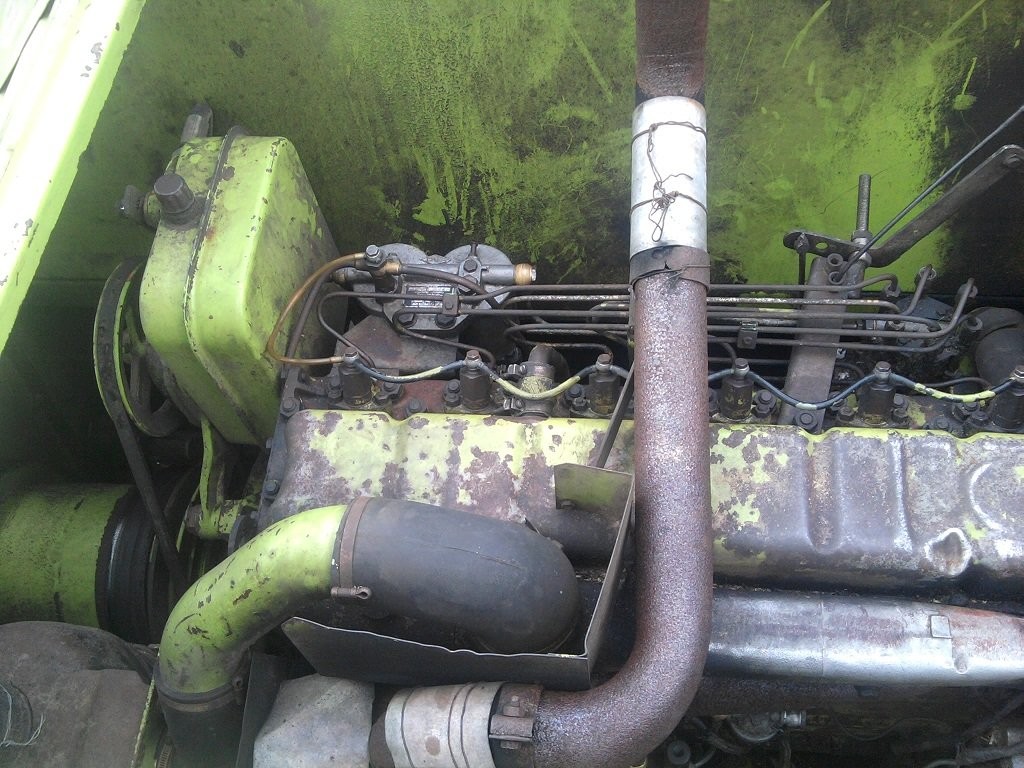 Claas Protector  - 1971 — zdjęcie 4