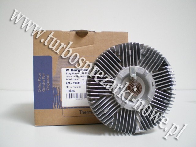 Wiskoza / sprzęgło wiskotyczne BorgWarner KKK     19085-1 / G117.201.0