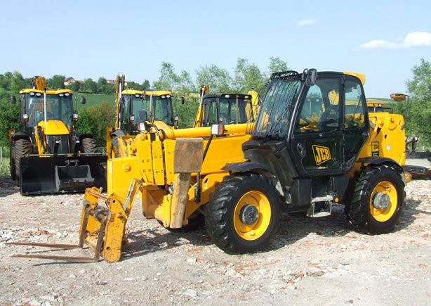Ładowarka teleskopowa JCB 540-170 z roku 2008