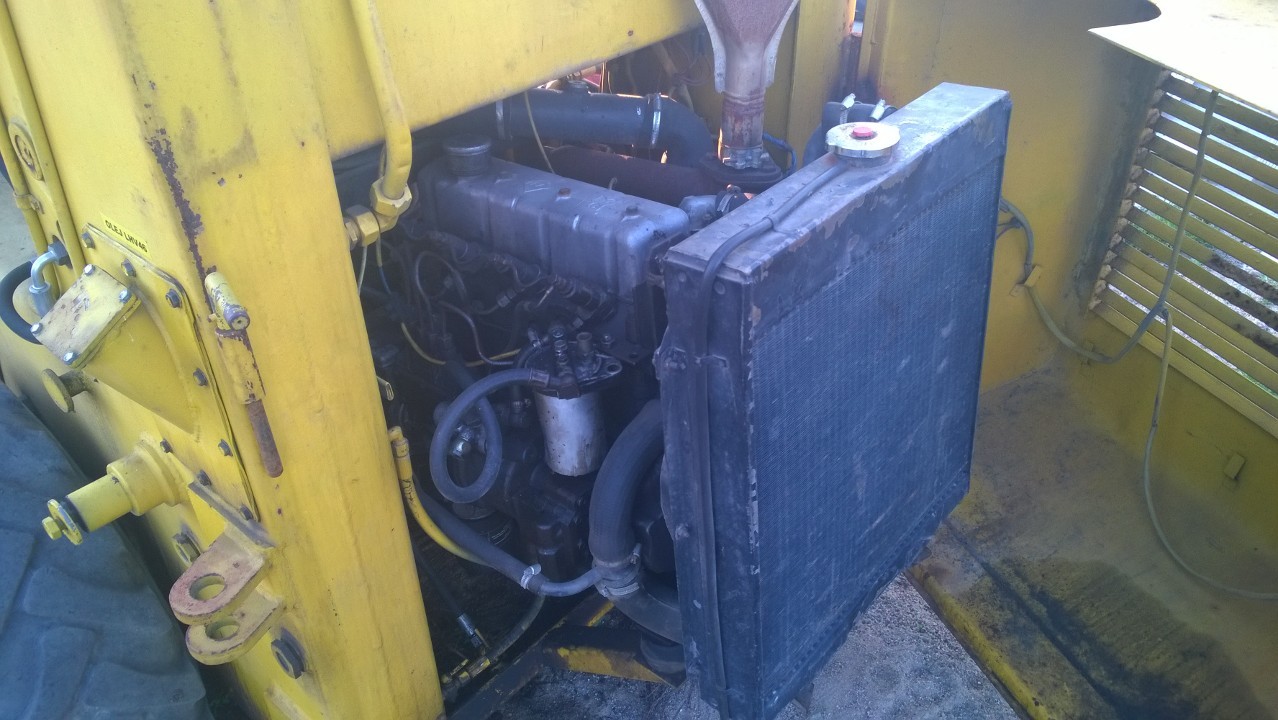 Bobcat MZG 40-1, silnik IFA - 4 cylindrowy diesel 65 KM — zdjęcie 8