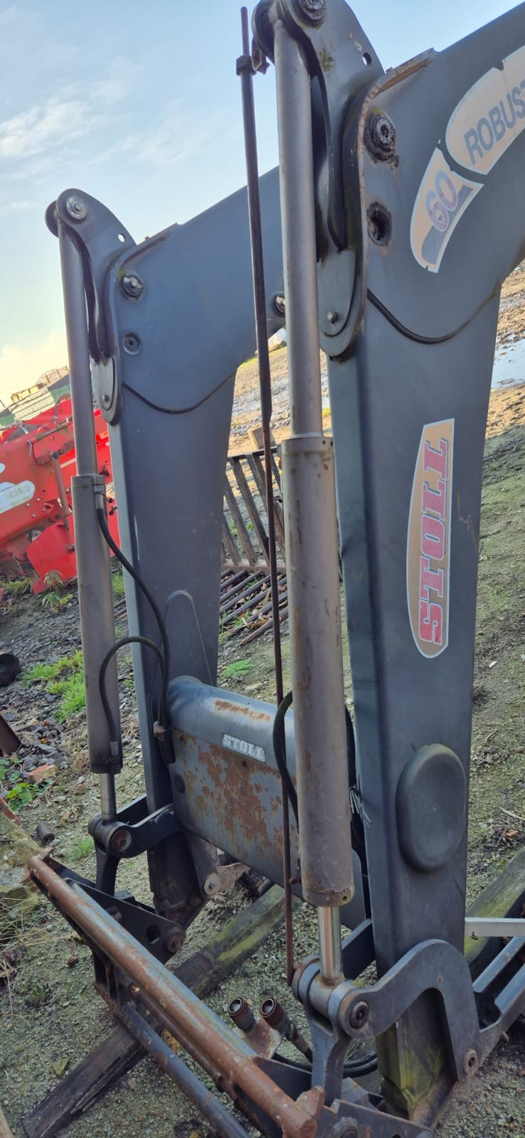 Ładowacz czołowy STOLL  ROBUST FZ+ 60 TUR FENDT  — zdjęcie 2
