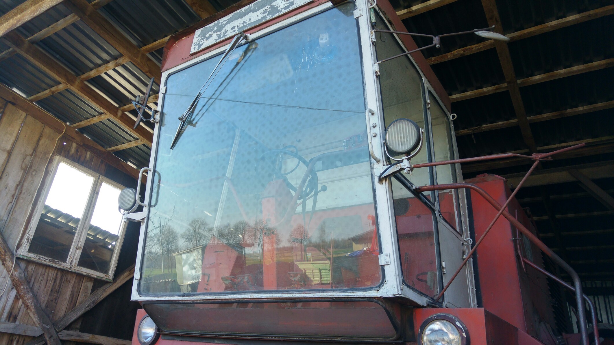 Sprzedam kombajn zbożowy Z-56 Bizon — zdjęcie 2