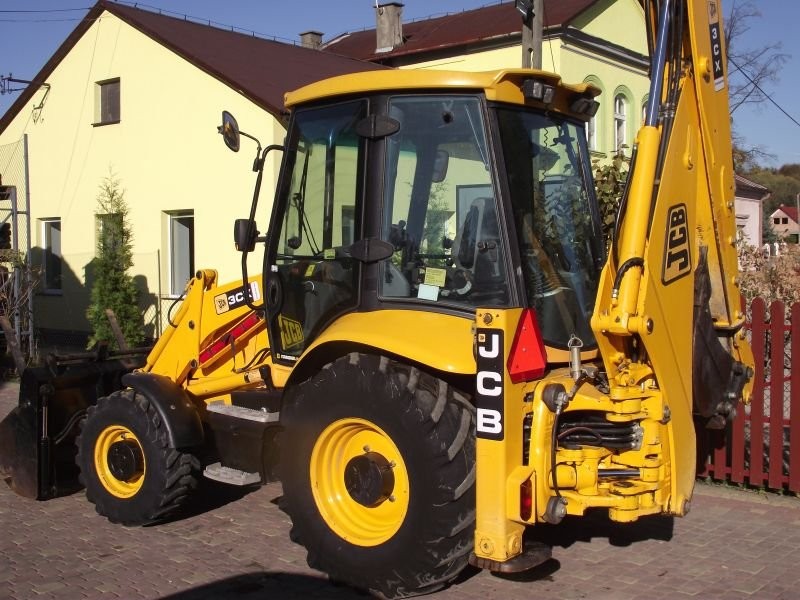 JCB 3CX SITEMASTER TURBO -TORQUELOCK — zdjęcie 4