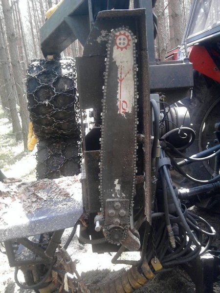 Niab Hypro Vimek harwester valmet timberjack — zdjęcie 5