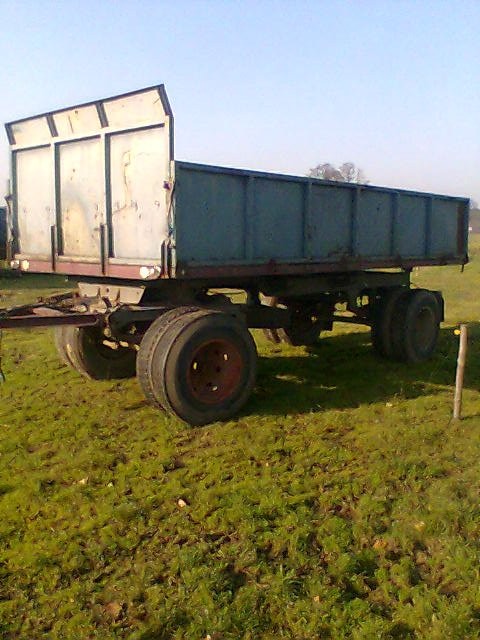 PRZYCZEPA HL 8011 — zdjęcie 1
