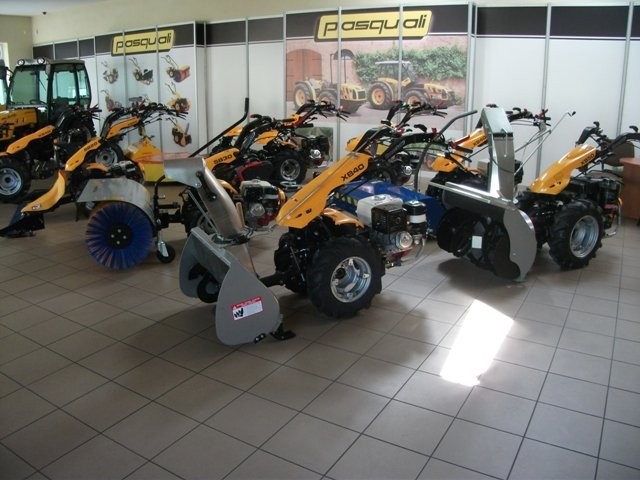 Kosiarka listwowa SB 20 silnik Honda GX200 135 cm — zdjęcie 4