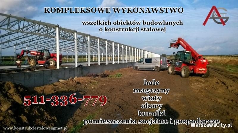 Konstrukcje stalowe