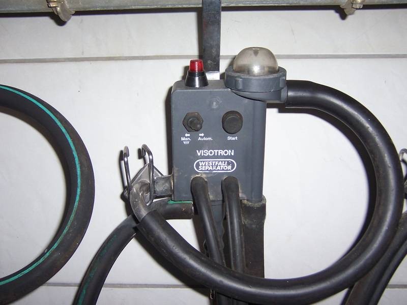 Visotron-Pulsator-Westfalia-Alfa Laval-DeLaval-Dojarki-Gea-Dojarka — zdjęcie 1