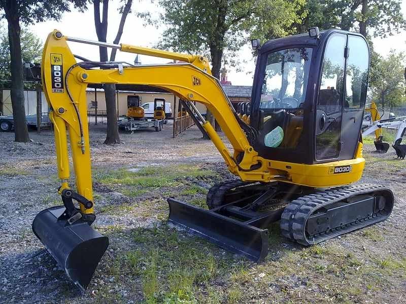 JCB 8030 ZTS 2006 rok - minikoparka — zdjęcie 1