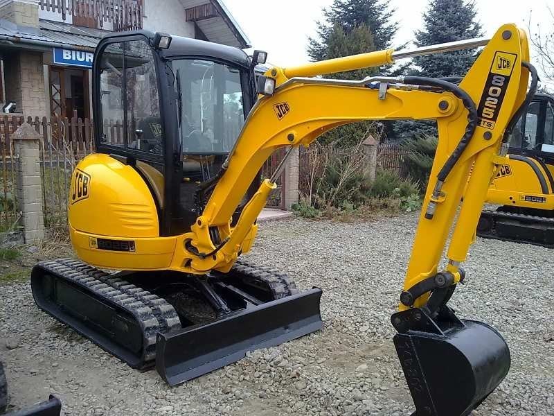 JCB 8025 ZTS 2007 / mini koparka używana — zdjęcie 1