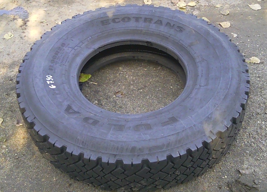 (G730) Opona 11.00 R20 Fulda Ecotrans — zdjęcie 2