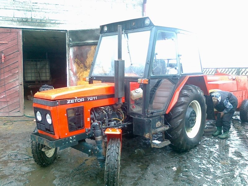 zetor 7211 stan idealny 1 własciciel 1991r