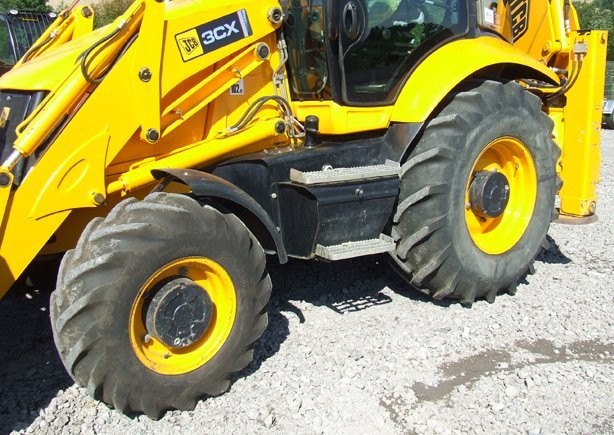 Koparko ładowarka JCB 3CX Sitemaster z roku 2008. — zdjęcie 3