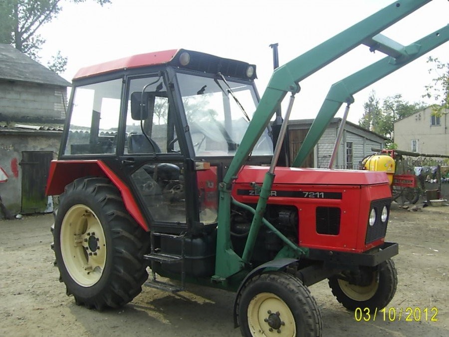 Zetor 6011 6211 - 1983 — zdjęcie 2