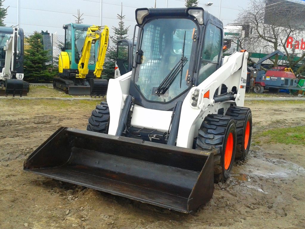 BOBCAT S630 TURBO 2010r 2900mth 75KM MINIŁADOWARKA GWARANCJA — zdjęcie 2