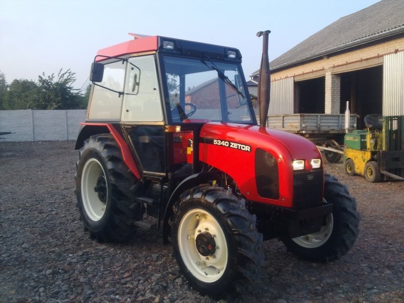 Zetor 5340, 2003 rok, 1100 MTG — zdjęcie 2