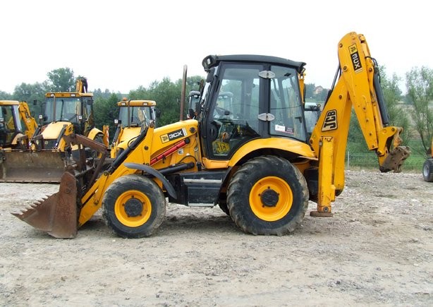 JCB 3CX Contractor Easy Control — zdjęcie 1