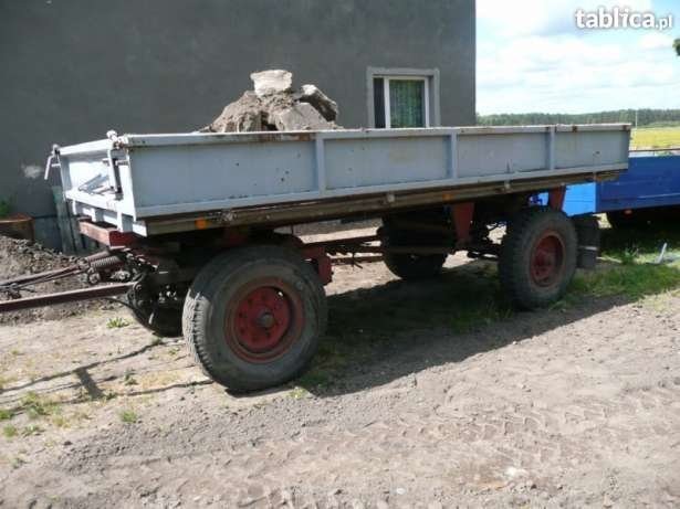 Przyczepa Rolnicza IFA HW 60.11 WYWROTKA 6 TON — zdjęcie 3