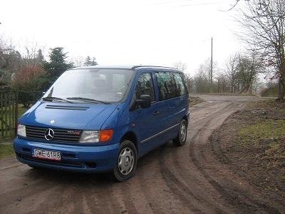 Sprzedam Mercedes Vito — zdjęcie 1