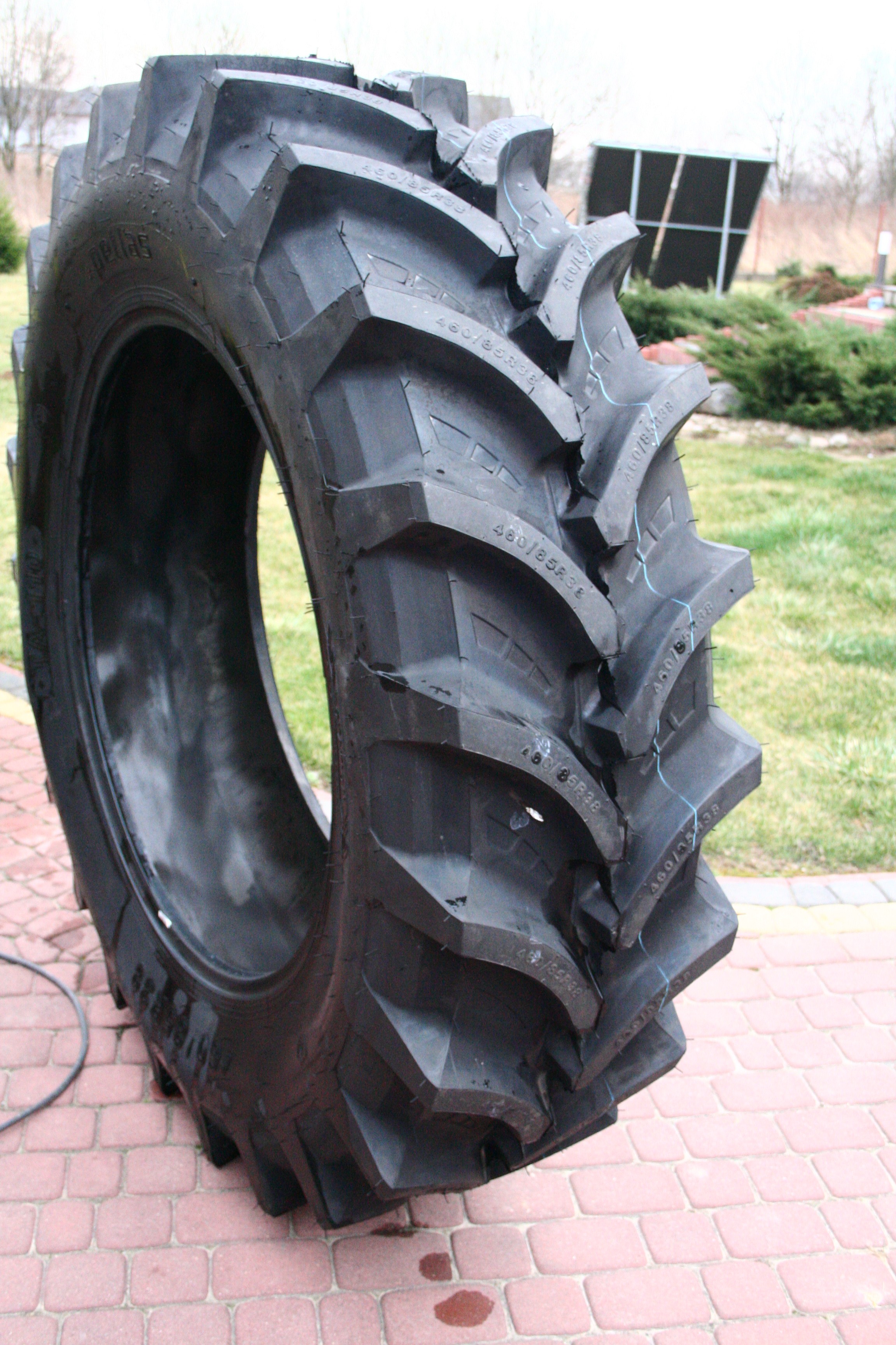 Opona380/85R38 Petlas 138A8 TA-110 Nowa,Gwarancja Rwie Ziemię — zdjęcie 2