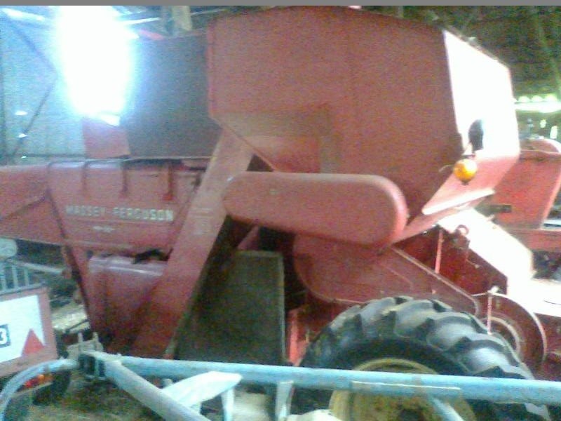 Massey Ferguson kosa 2,5 metry cięcia - 1986 — zdjęcie 1