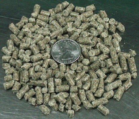 Bydlęcy obornik granulowany NPK 2-5-2