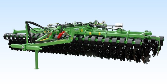 Brona półzawieszana talerzowa hydraulicznie składana  BOMET — zdjęcie 1