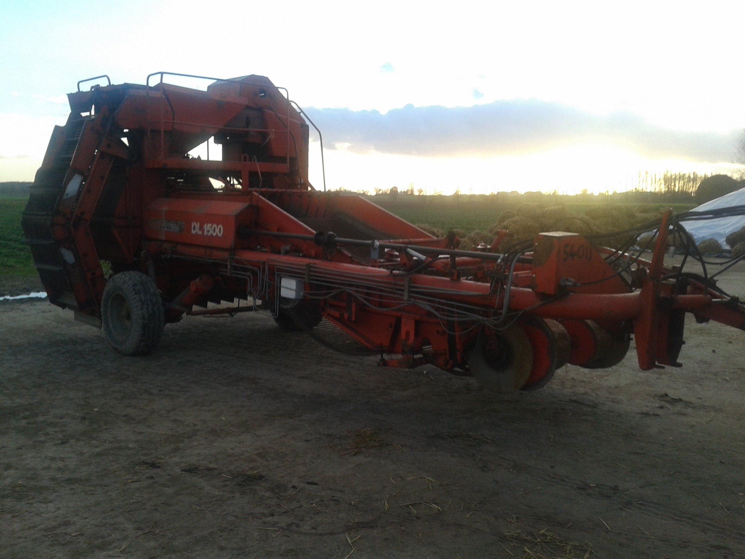 Grimme DL 1500 - 1989 — zdjęcie 1