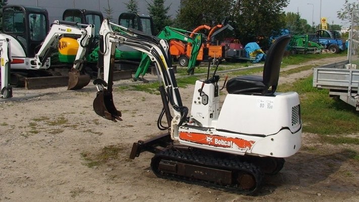 BOBCAT 316 MICRO 2006 1100mh 10KM LEASING GWR. — zdjęcie 1