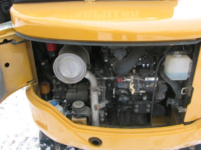 CAT 3025C z 2008 roku — zdjęcie 8
