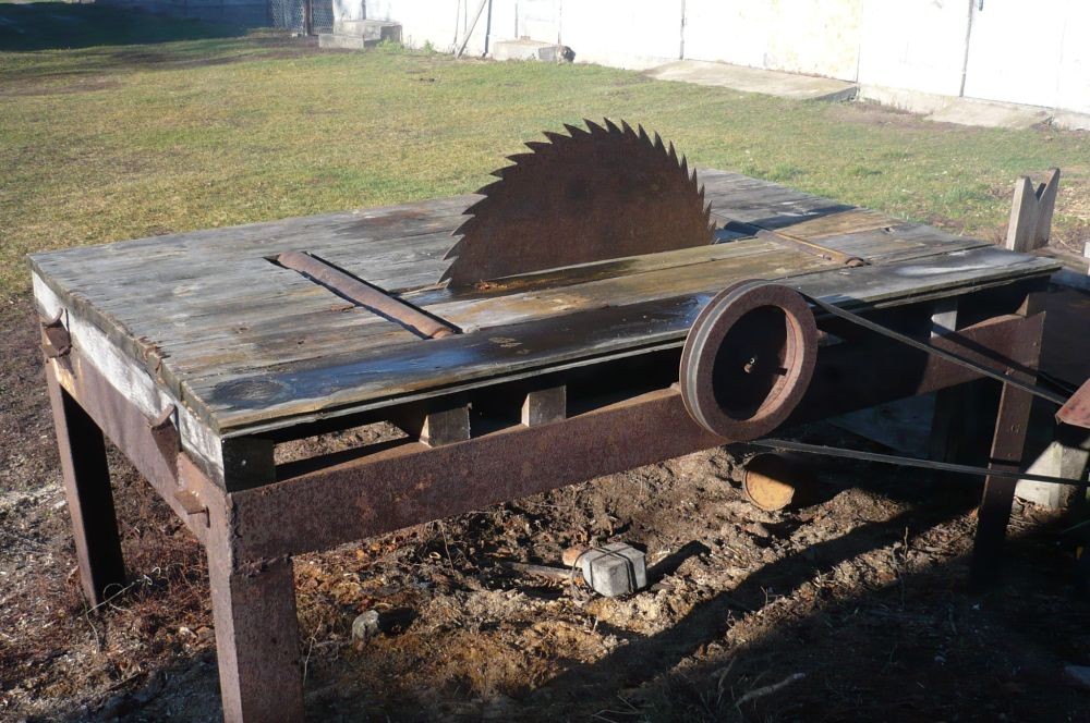 KRAJZEGA, PIŁA tarczowa silnik 7,5 KW