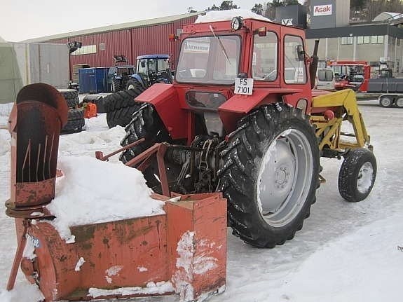 Massey Ferguson 185 m/laster — zdjęcie 4