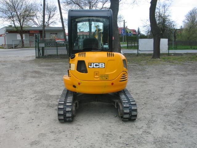 koparkikrakow.pl - JCB 8030 ZTS - 2010 — zdjęcie 3