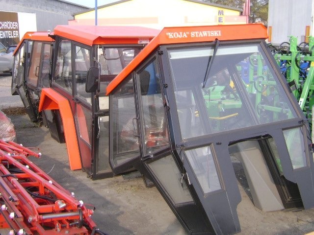 KABINA CIĄGNIKOWA , RÓŻNE / PROMOCJA