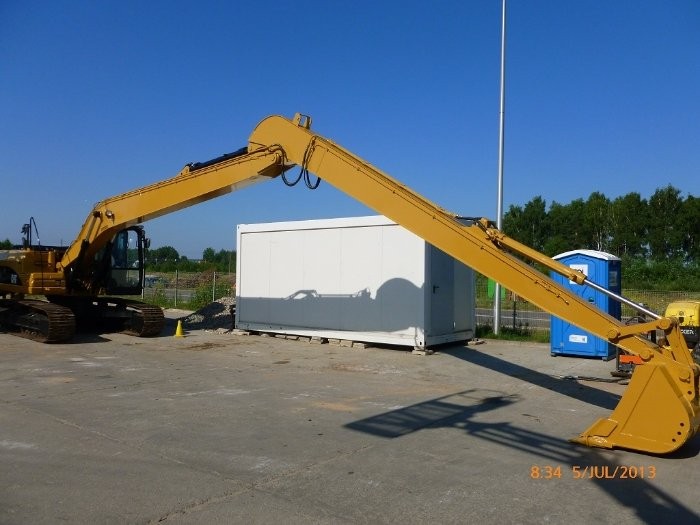 RAMIĘ WYSIĘGNIK LONG REACH EIK ZASIĘG 18 M DOZER — zdjęcie 2