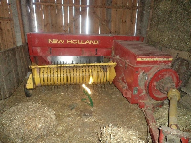 New Holland 376 — zdjęcie 1