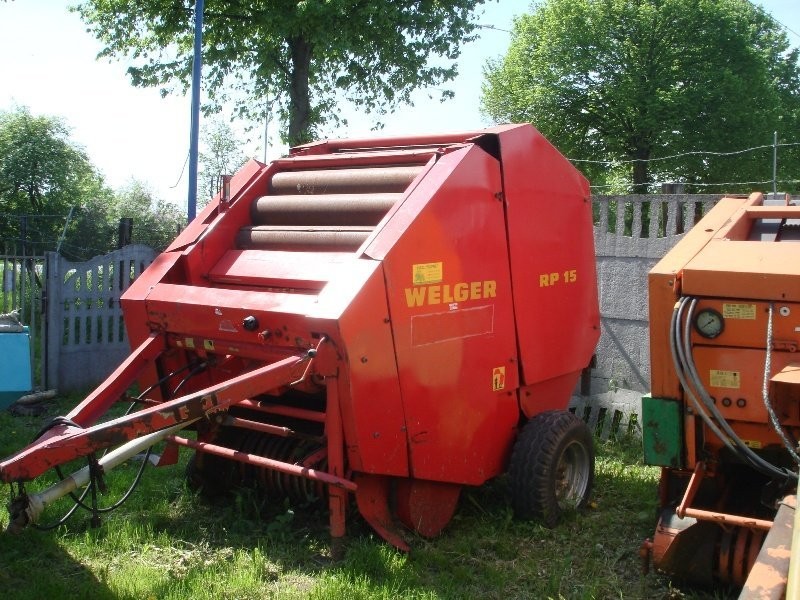 prasa rolująca WELGER RP 15