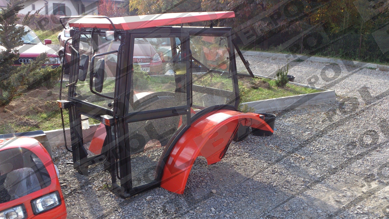 Kabina Ursus C-330 Nowe oblicze! plastikowa z tworzywa, C-360 — zdjęcie 8