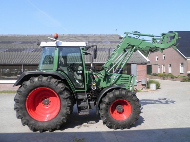 fendt favorit 509 C — zdjęcie 3