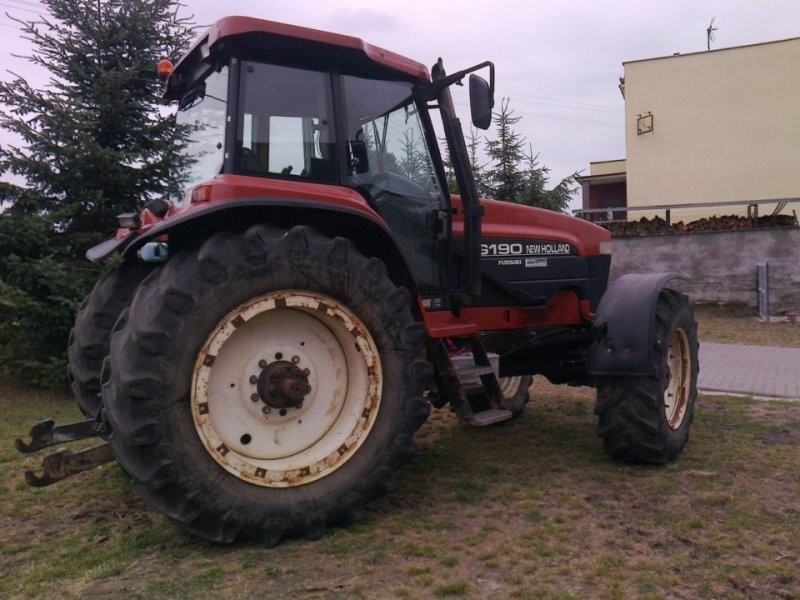 New Holland Fiatagri G190 Ford 8770, 1997, TUZ, — zdjęcie 4