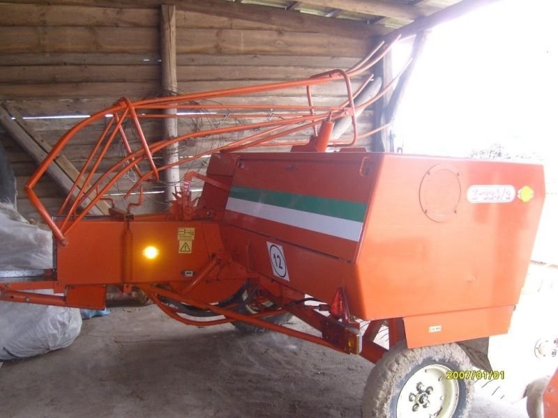 Prasa kostkująca SIPMA Z 224/2 — zdjęcie 4