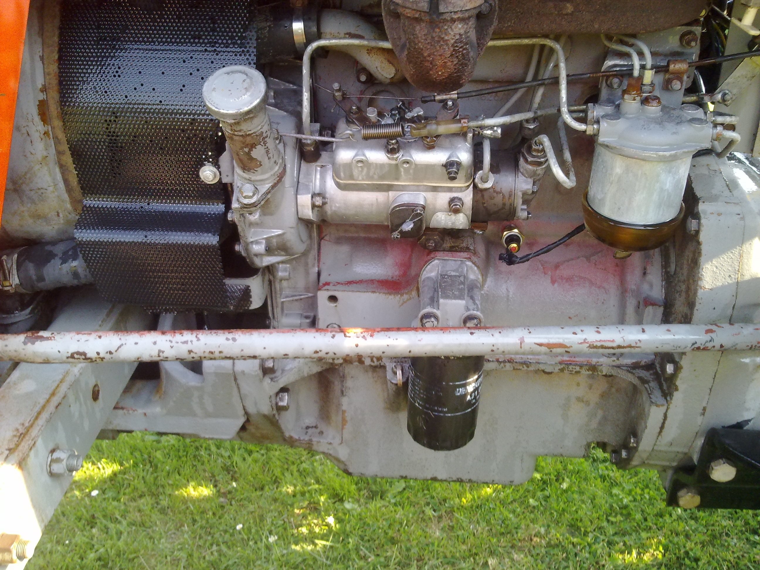 Massey Ferguson 235 (255/3512/2812) - 1989 — zdjęcie 1