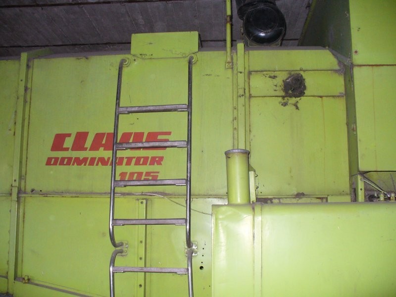 Kombajn Claas Dominator — zdjęcie 6