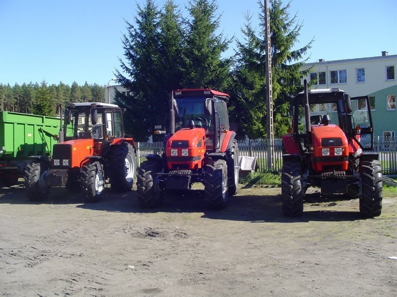 MTZ BELARUS WSZYSTKIE MODELE FIRMA GRAND — zdjęcie 5