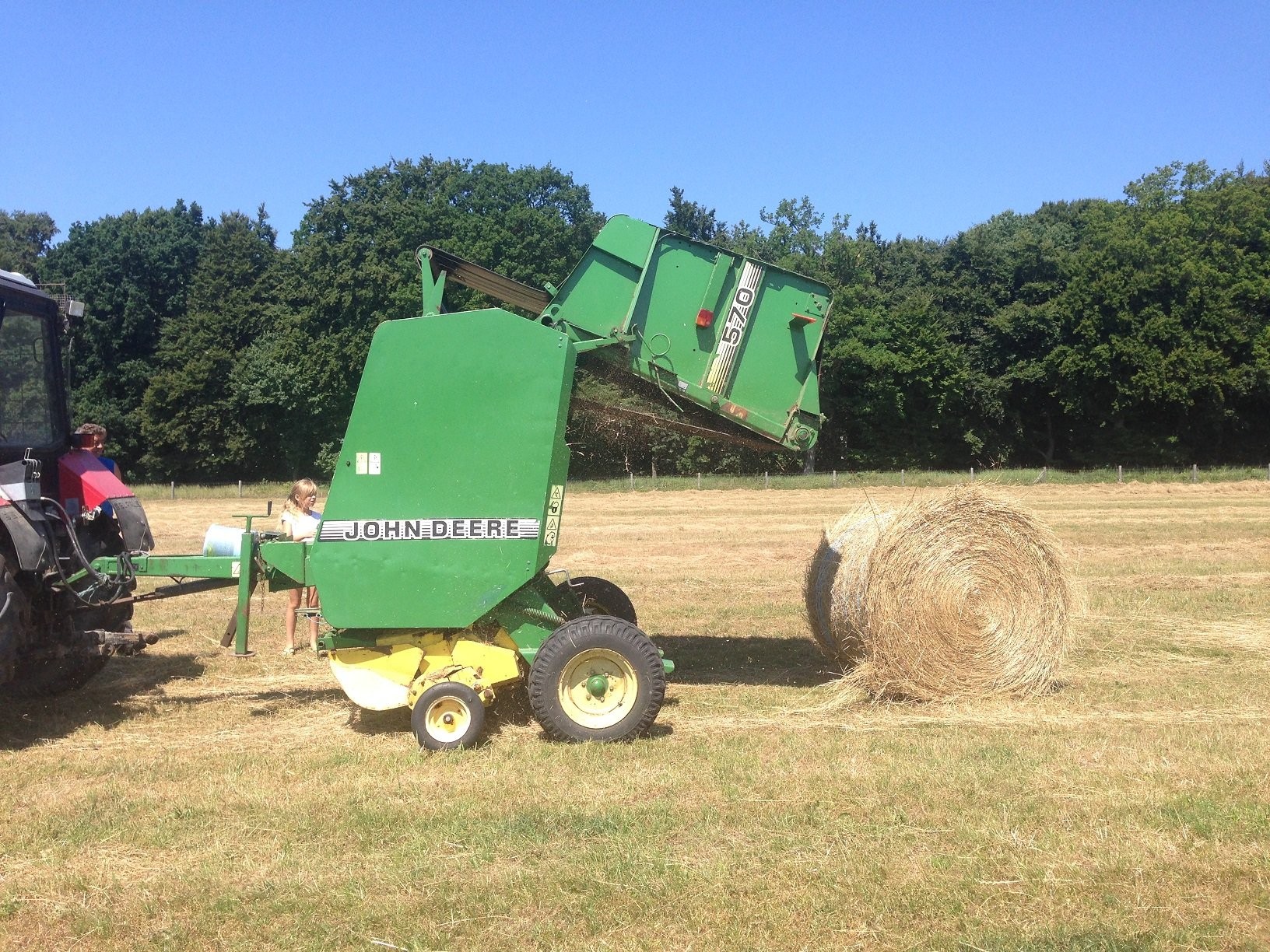 John Deere John Derre 570 - 1996 — zdjęcie 5