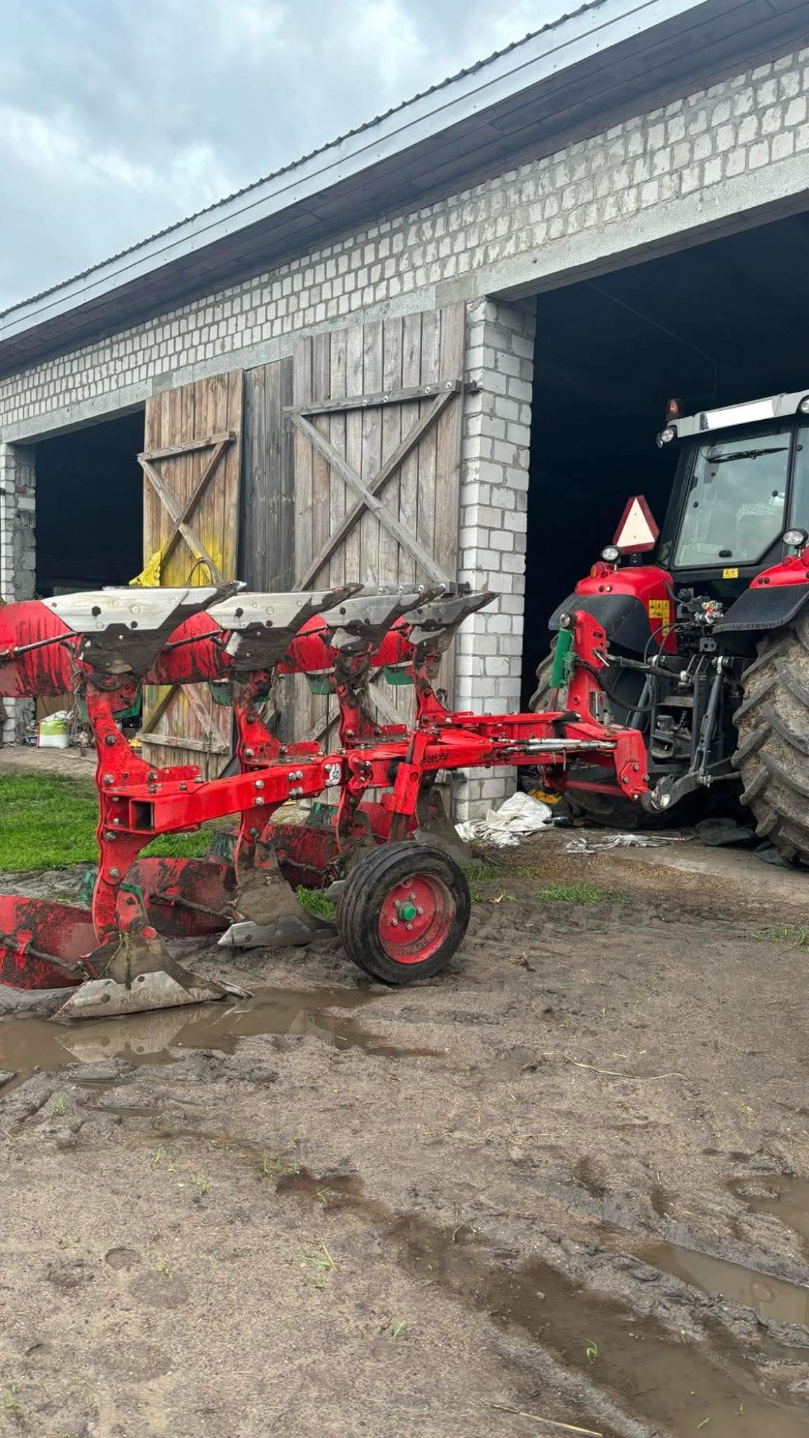 Agro-Masz POL4 Pług — zdjęcie 1