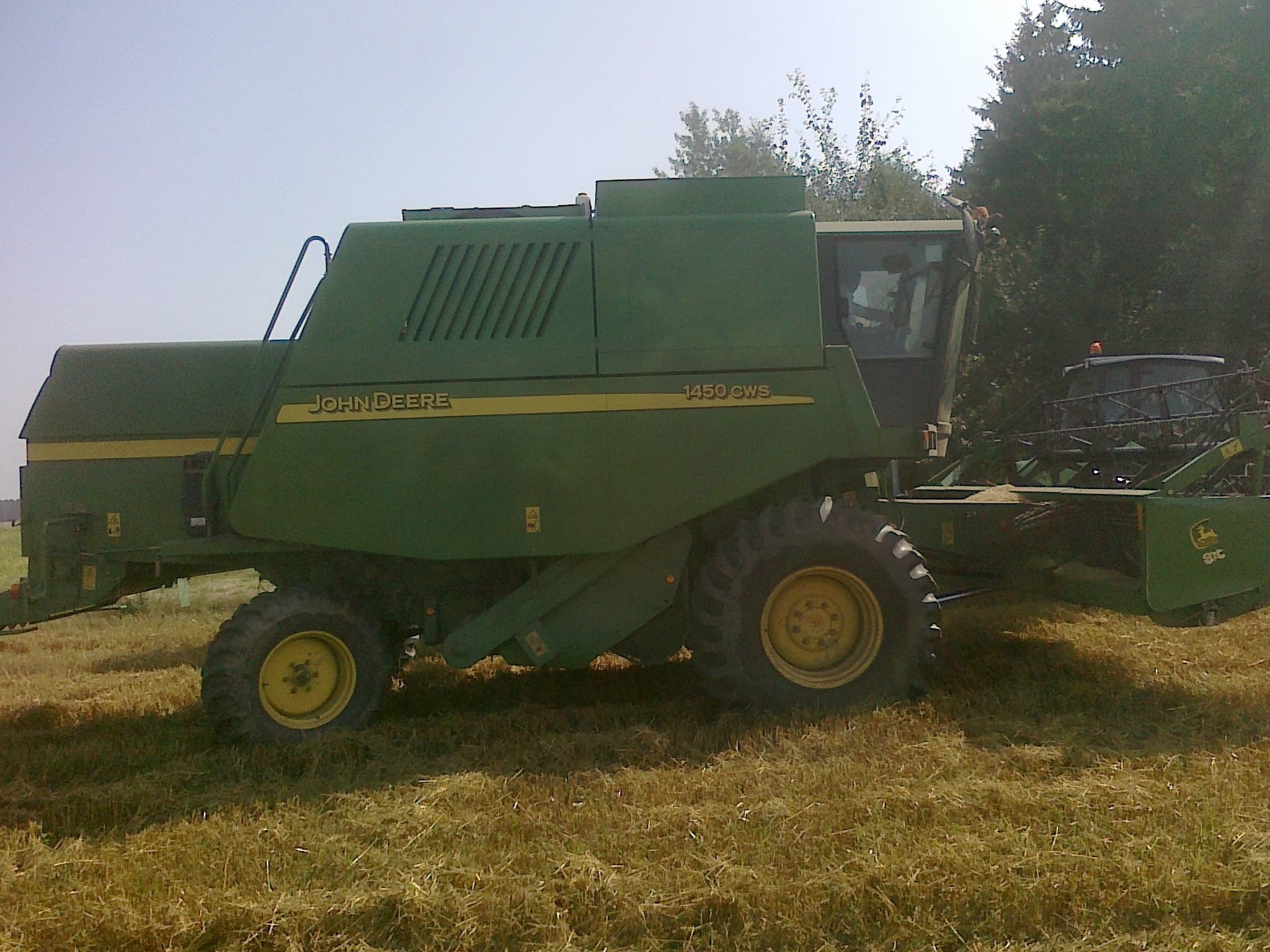 John Deere 1450 CWS - 2002 — zdjęcie 2