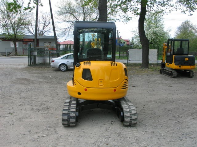 Koparki JCB 8030 zts 2007-2010 - 3 łyżki — zdjęcie 4